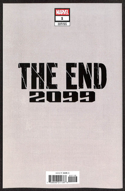 The End 2099 #1 Gabriele Dell'Otto 1:100 Virgin Variant1