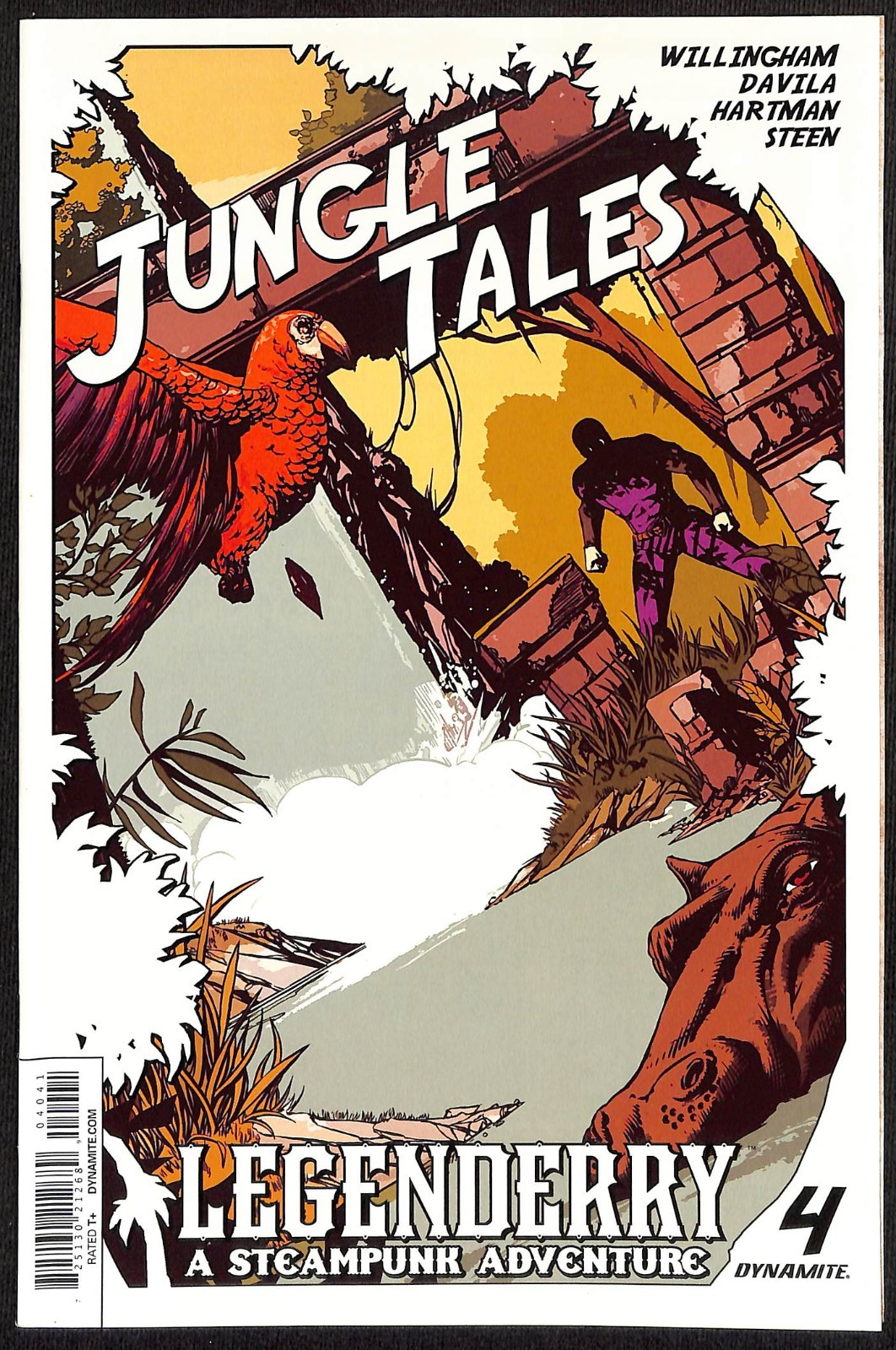 Legenderry A Steampunk Adventure #4 Johnny Desjardins 1:25 Variant0