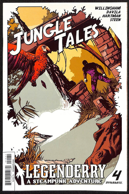 Legenderry A Steampunk Adventure #4 Johnny Desjardins 1:25 Variant0