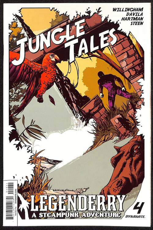 Legenderry A Steampunk Adventure #4 Johnny Desjardins 1:25 Variant0