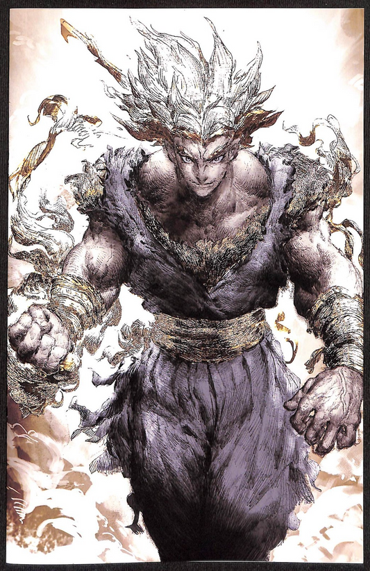 Donghee Kim Artbook #2 NYCC Secret Goku Cover LTD 1000