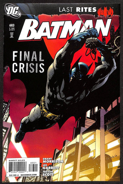Batman #683 Tony Daniel 1:25 Variant0