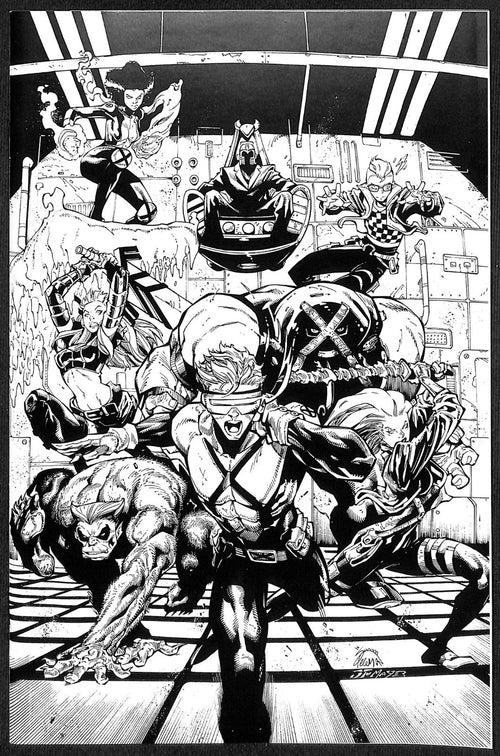 X-Men #1 Ryan Stegman 3rd Print 1:25 Virgin Variant0
