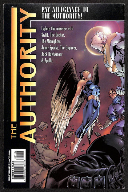 Authority #1 1st App Engineer (Superman) VFN1