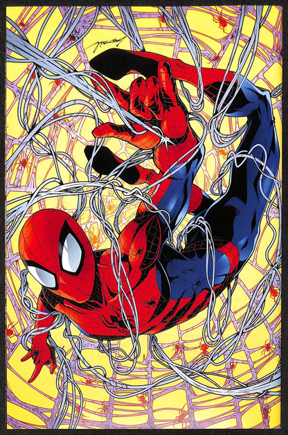 Amazing Spider-Man #25 Godtail Virgin Variant Ltd 10000