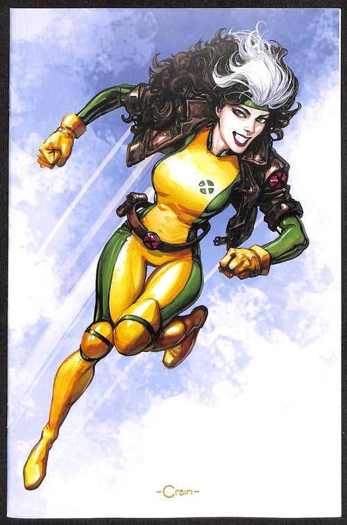 Uncanny X-Men #22 Clayton Crain 1:50 Virgin Variant0