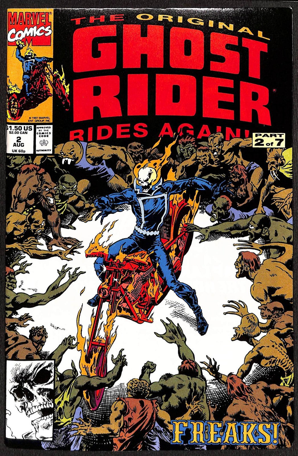 Original Ghost Rider Rides Again #1-7 Complete Set VFN2