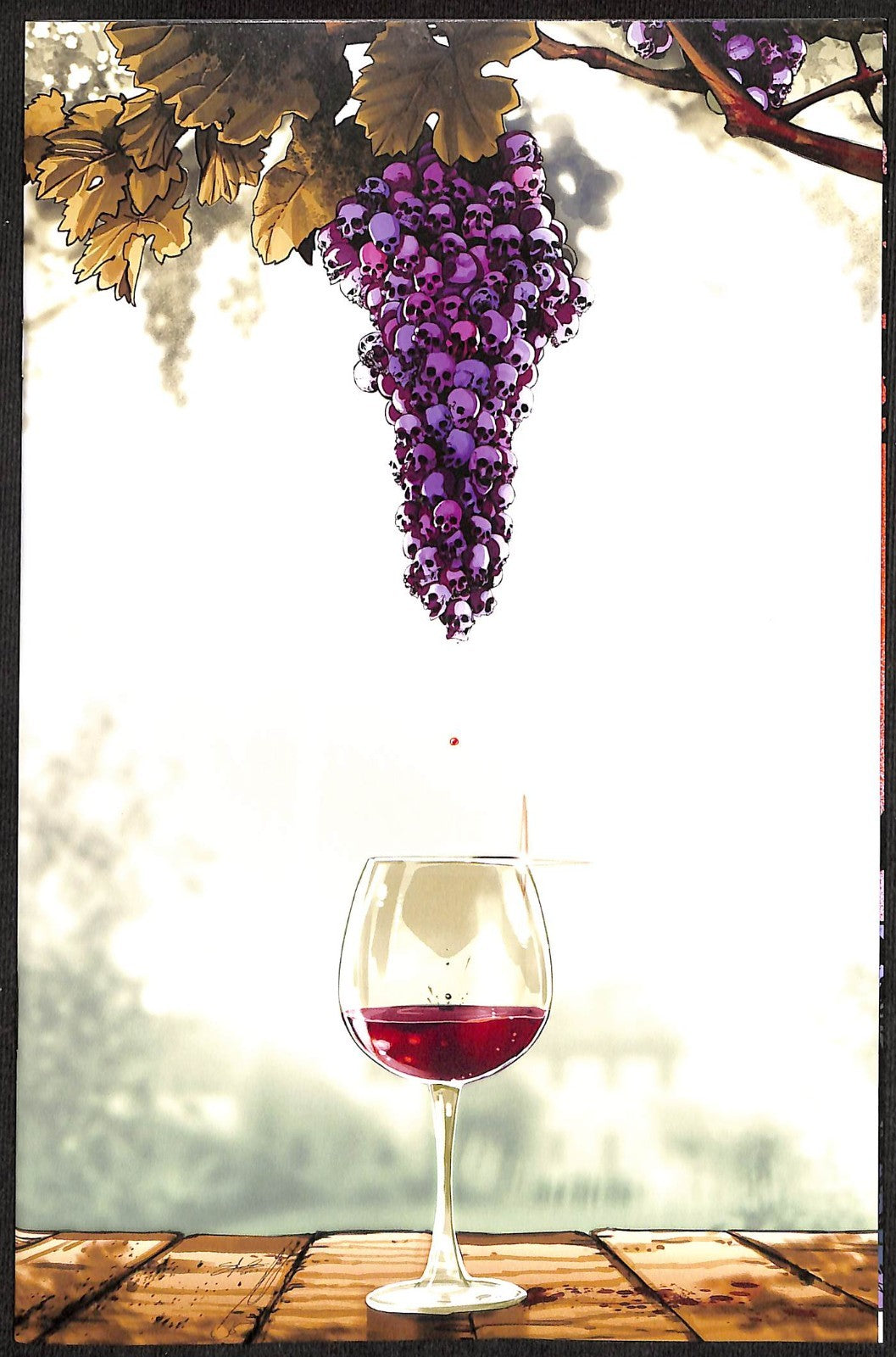 Vineyard #1 Stan Yak Virgin Variant A Ltd 5000