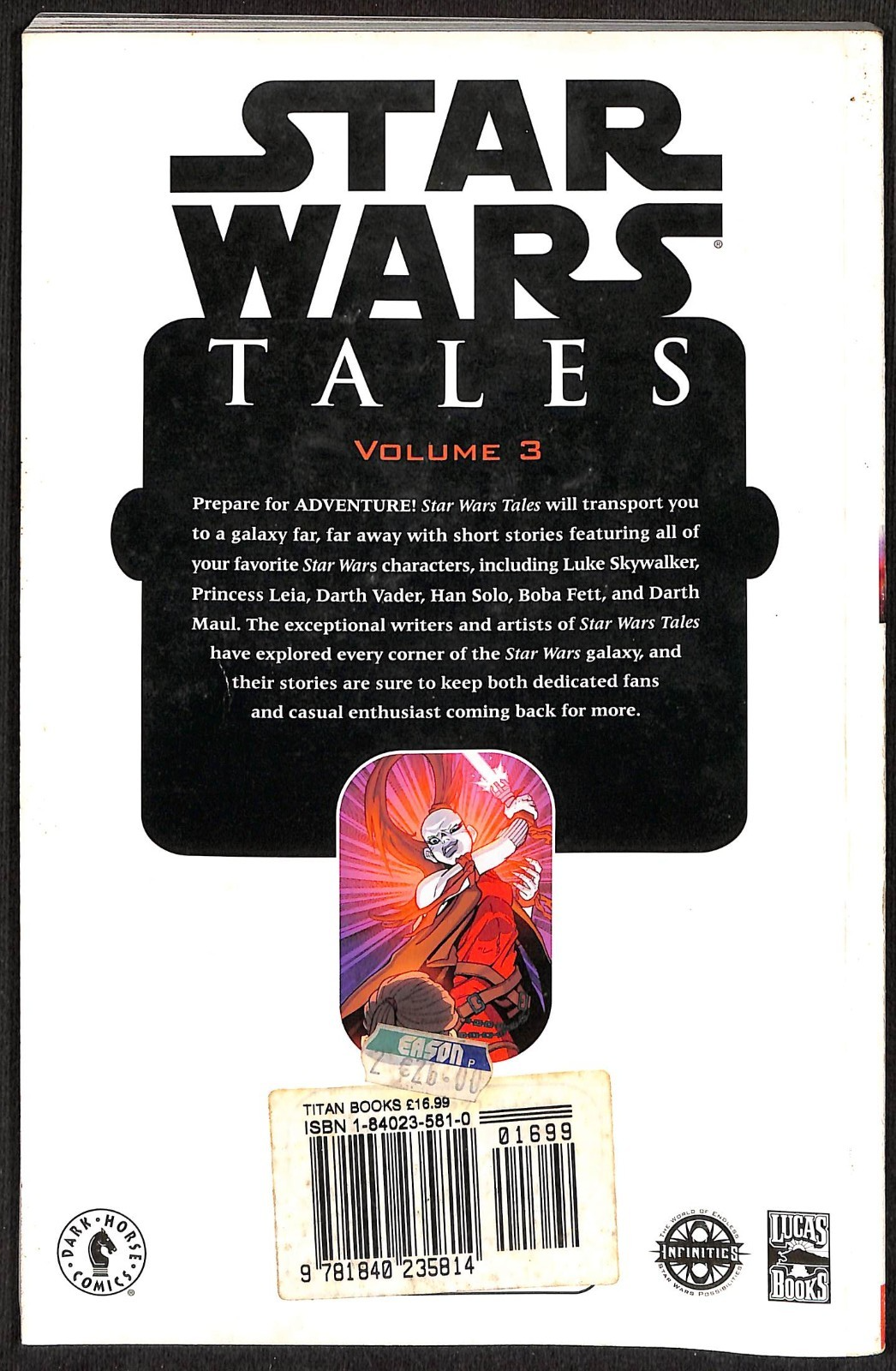 Star Wars Tales Volume 3 TPB1