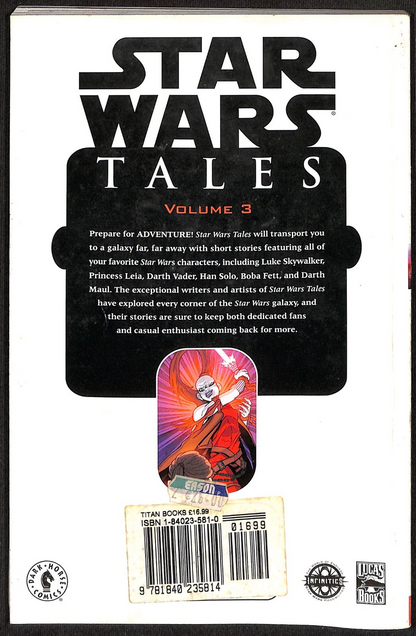 Star Wars Tales Volume 3 TPB1