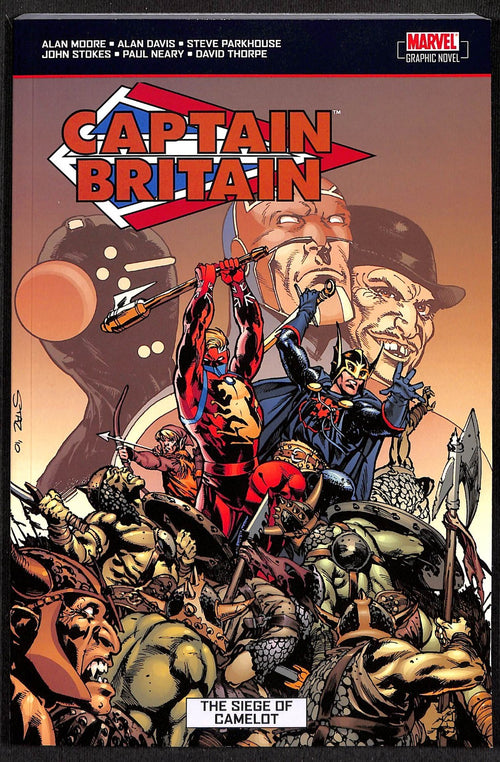 Captain Britain The Siege of Cameot TPB0