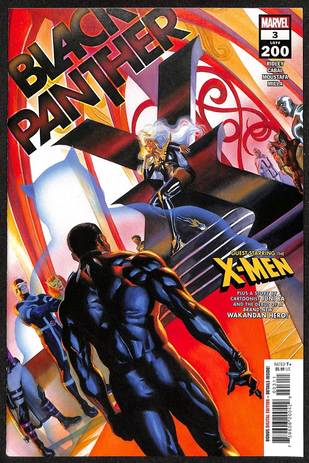 Black Panther #3 1st App Tosin 1st Print0