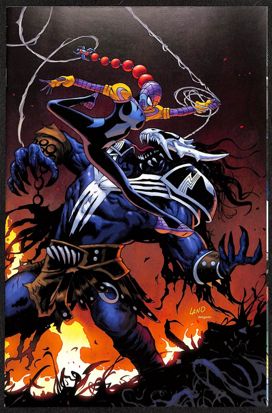 Spider-Verse vs. Venomverse #1 Greg Land 1:50 Virgin Variant0