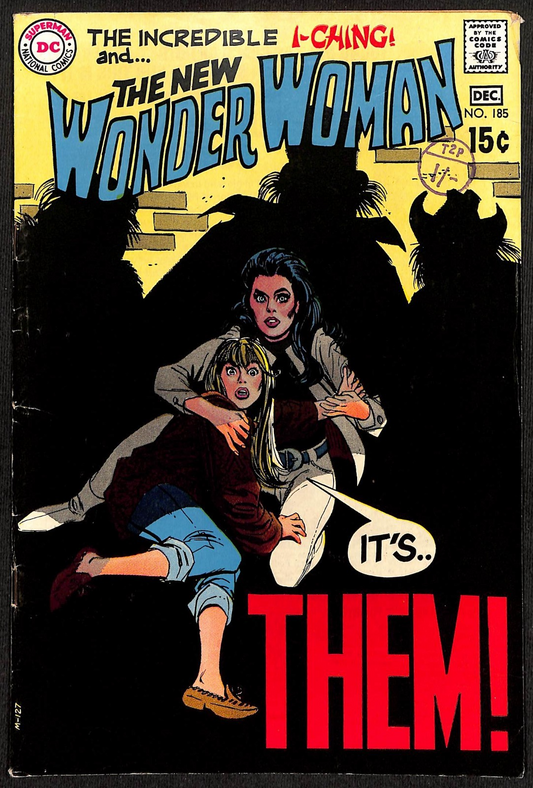 Wonder Woman #185 FN-0