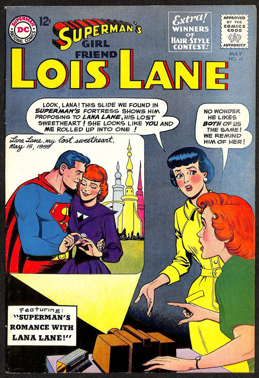 Superman's Girlfriend Lois Lane #41 FN+0