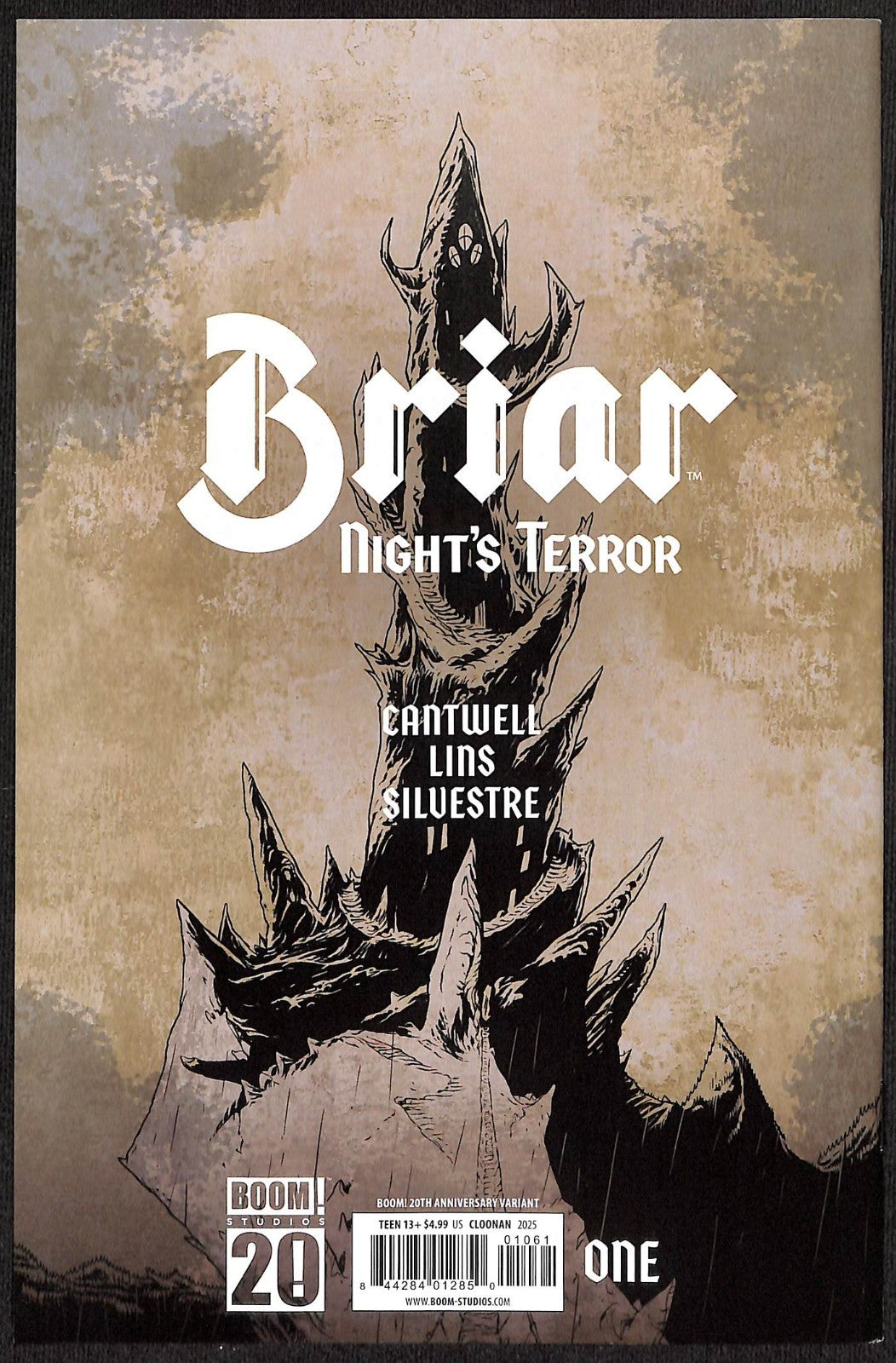 Briar Night's Terror #1 Becky Cloonan 1:20 Variant1