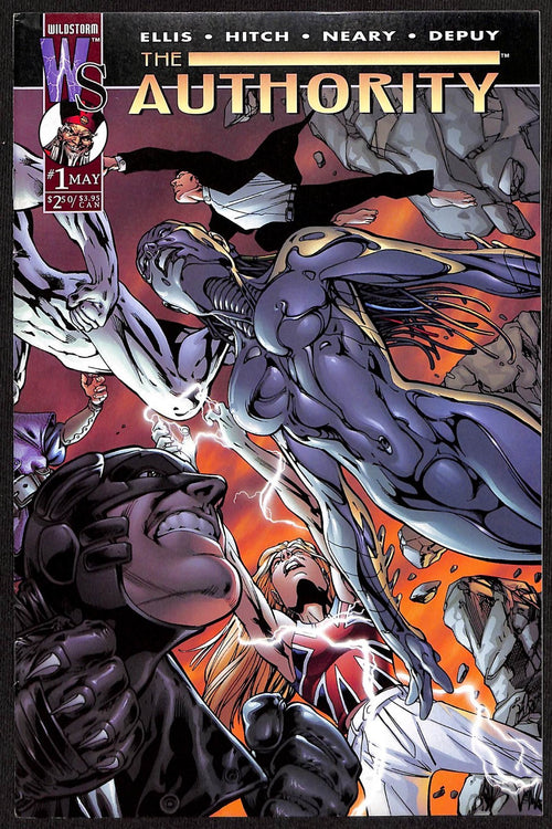 Authority #1 1st App Engineer (Superman) VFN0