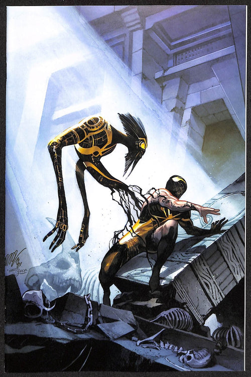 Amazing Spider-Man #15 Pepe Larraz 2nd Print 1:25 Virgin Variant0