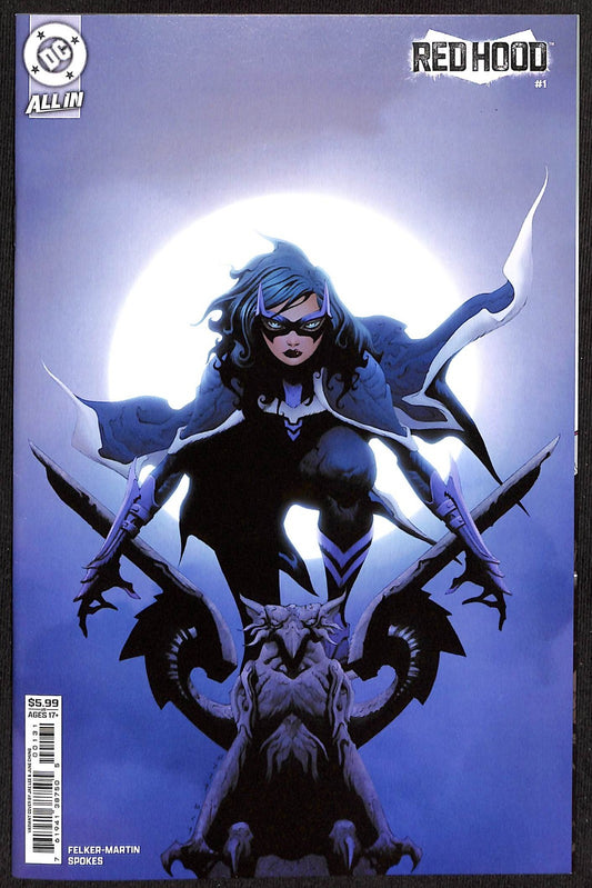 Red Hood #1 (2025 CANCELLED) Jae Lee Variant0