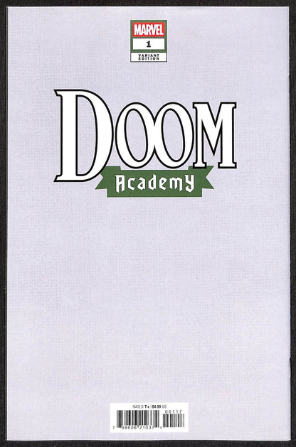Doom Academy #1 Woo-Chul Lee 1:50 Virgin Variant1