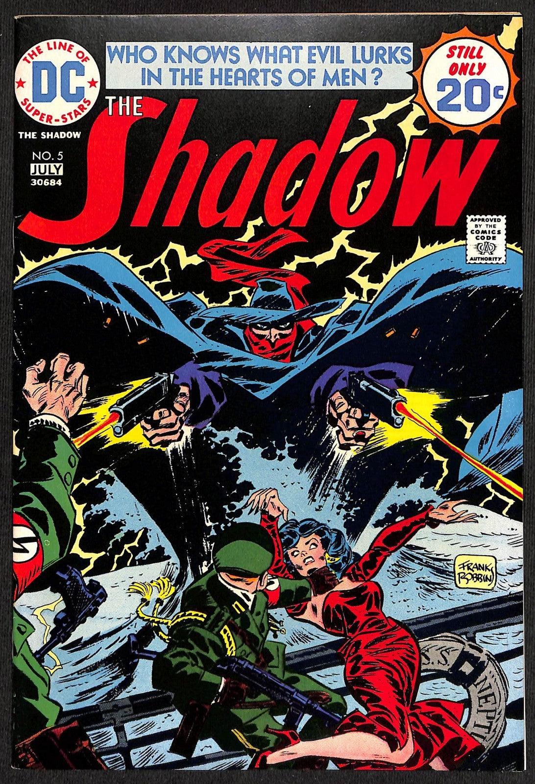 Shadow #5 VFN/NM0