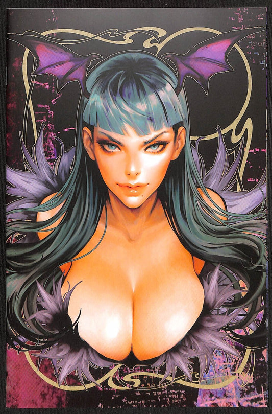 Darkstalkers X Street Fighter Hunter Killers #1 Sozomaika Megacon Variant0