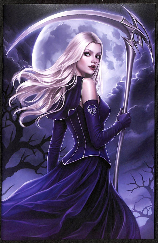 Death Vigil #1 Anna Novik Virgin Variant0