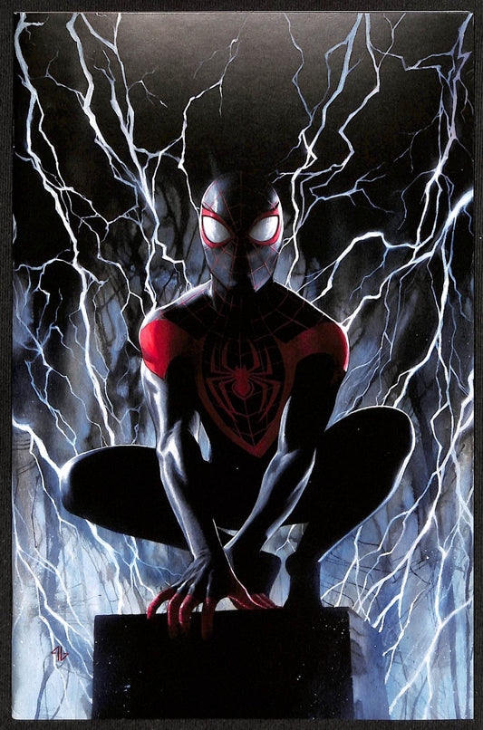 Miles Morales Spider-Man #18 Adi Granov 1:50 Virgin Variant0