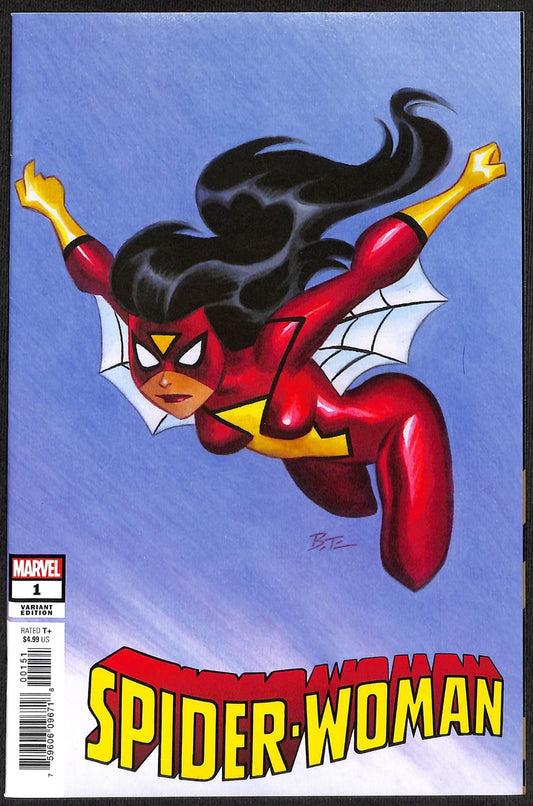 Spider-Woman #1 Bruce Timm 1:25 Variant0