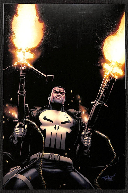 Punisher #1 David Marquez 1:100 Virgin Variant0