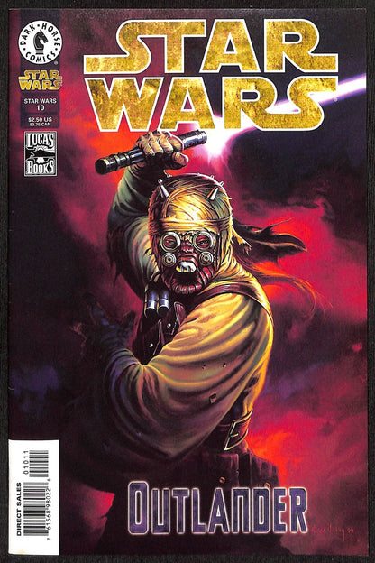 Star Wars #10 1st App A'Sharad Hett Darth Krayt NM0