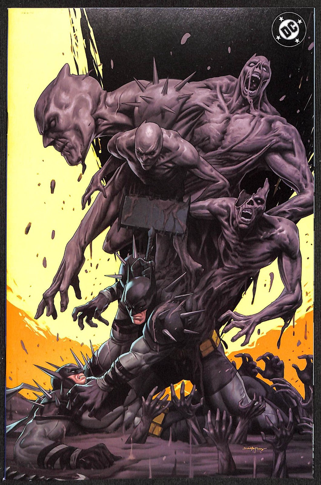 Absolute Batman #23 Santa Fung Virgin Variant0