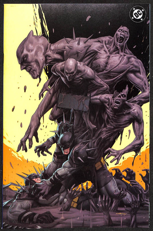 Absolute Batman #23 Santa Fung Virgin Variant0