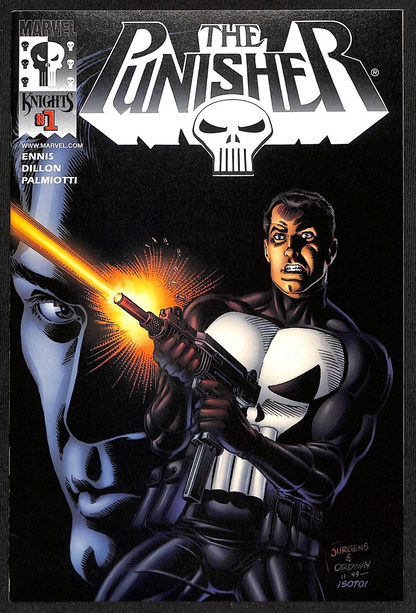 The Punisher #1 Dynamic Forces Dan Jurgens Exclusive Ltd 5000 with COA0