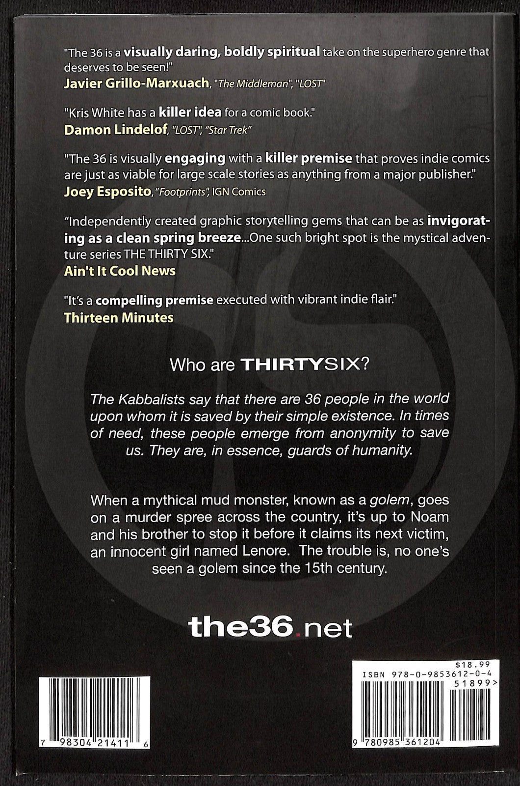 The Thirty Six TPB1