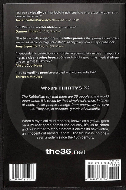 The Thirty Six TPB1