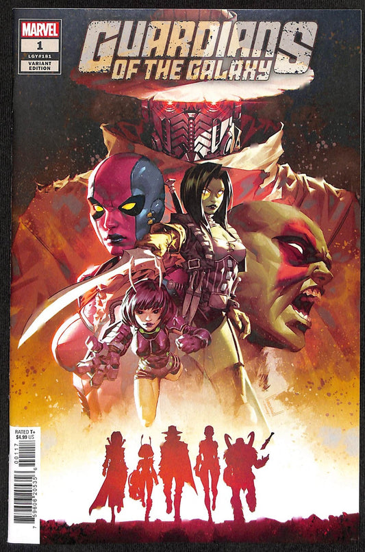 Guardians of the Galaxy #1 (Vol 7) Kael Ngu 1:25 Variant0