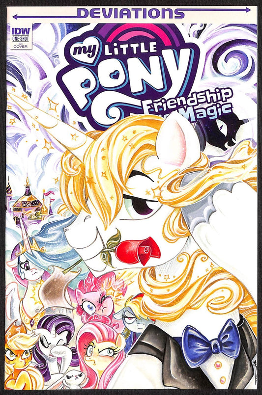 My Little Pony Deviations #1 Sara Richard 1:10 Variant0