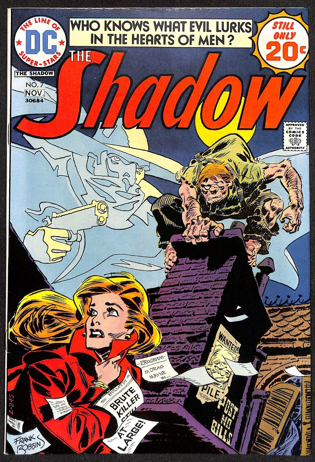 Shadow #7 VFN/NM0
