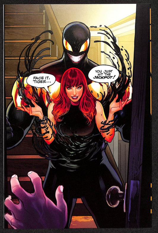 All-New Venom #6 Lucas Werneck 1:50 Variant0