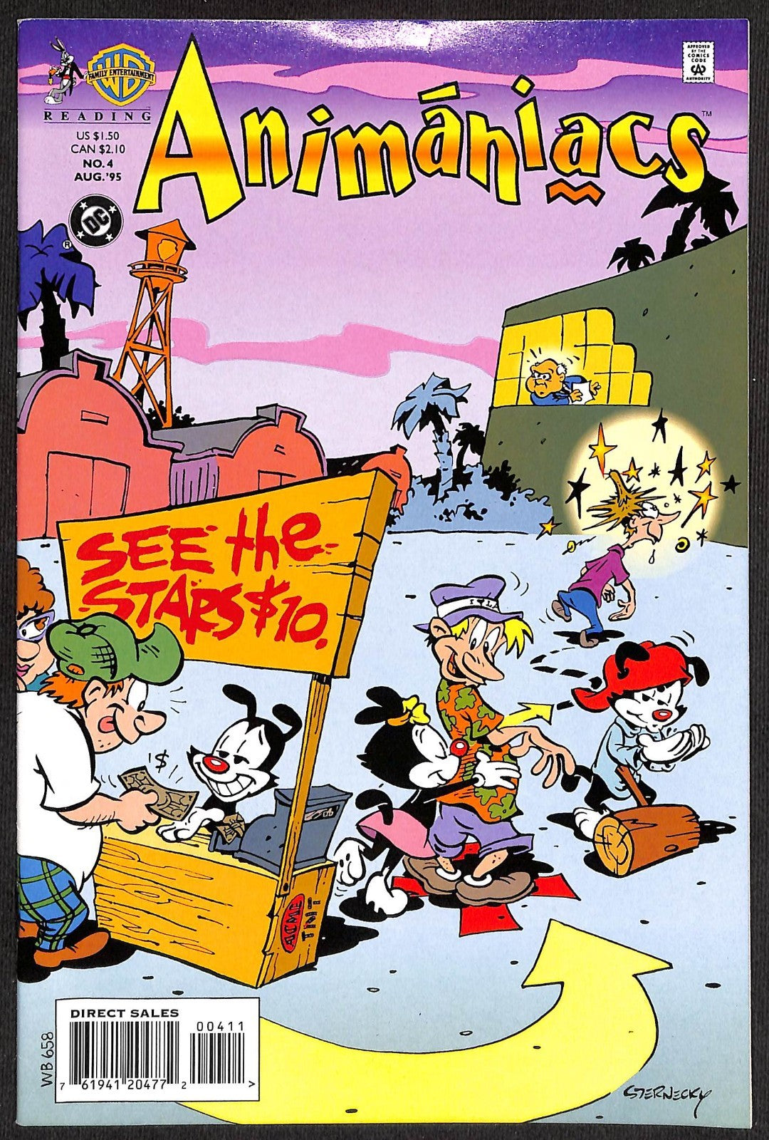Animaniacs #4 VFN+0