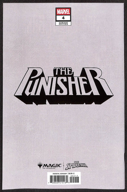 Punisher #4 Xabi Gaztelua 1:50 Magic The Gathering Virgin Variant1