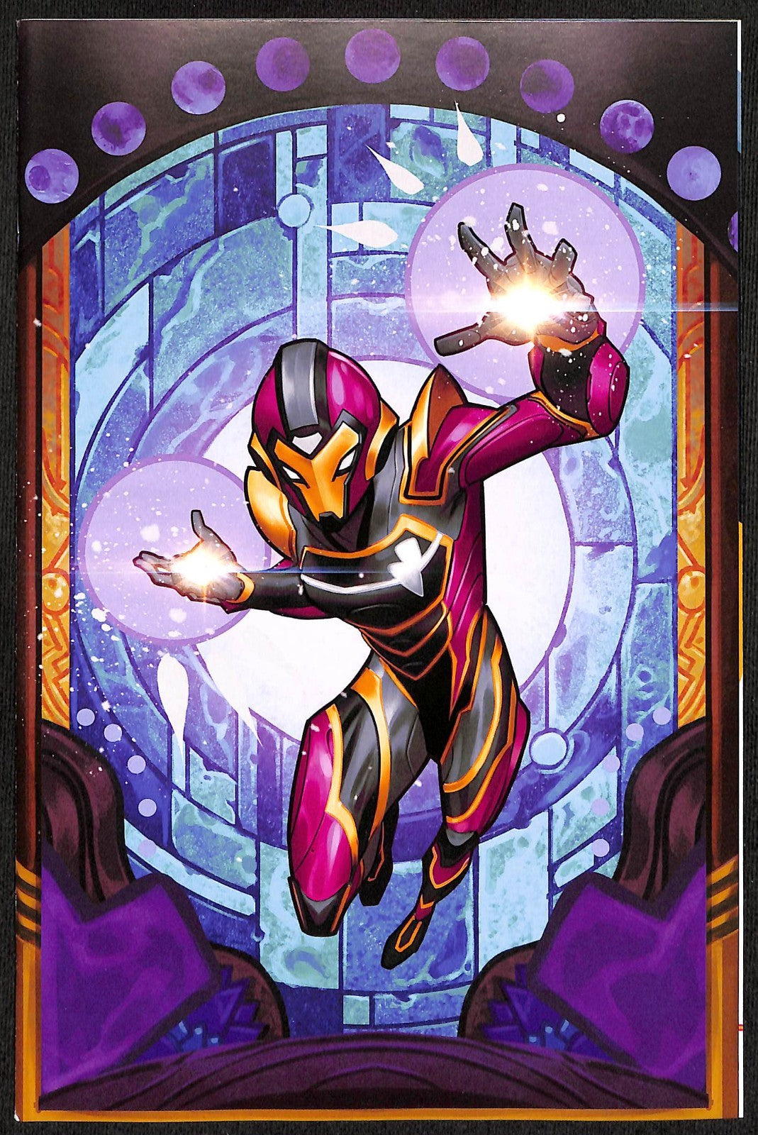 Ironheart Bad Chemistry #1 Mateus Manhanini 1:100 Virgin Variant0