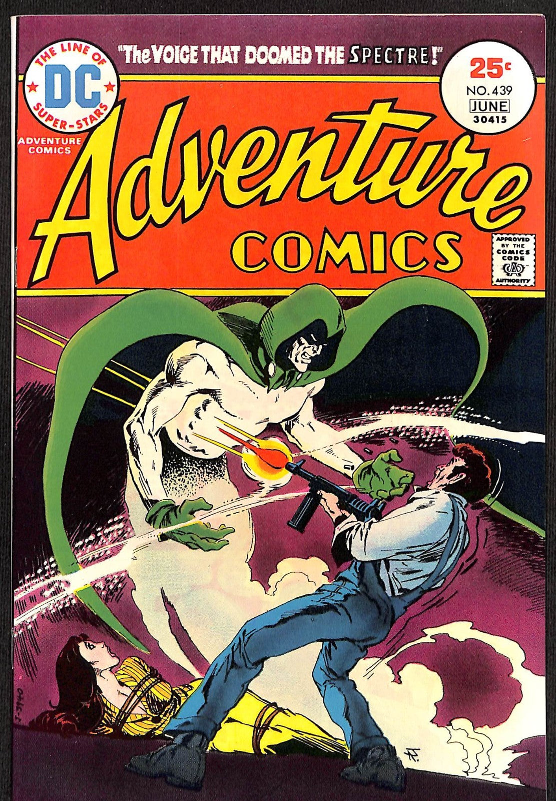 Adventure Comics #439 VFN+0