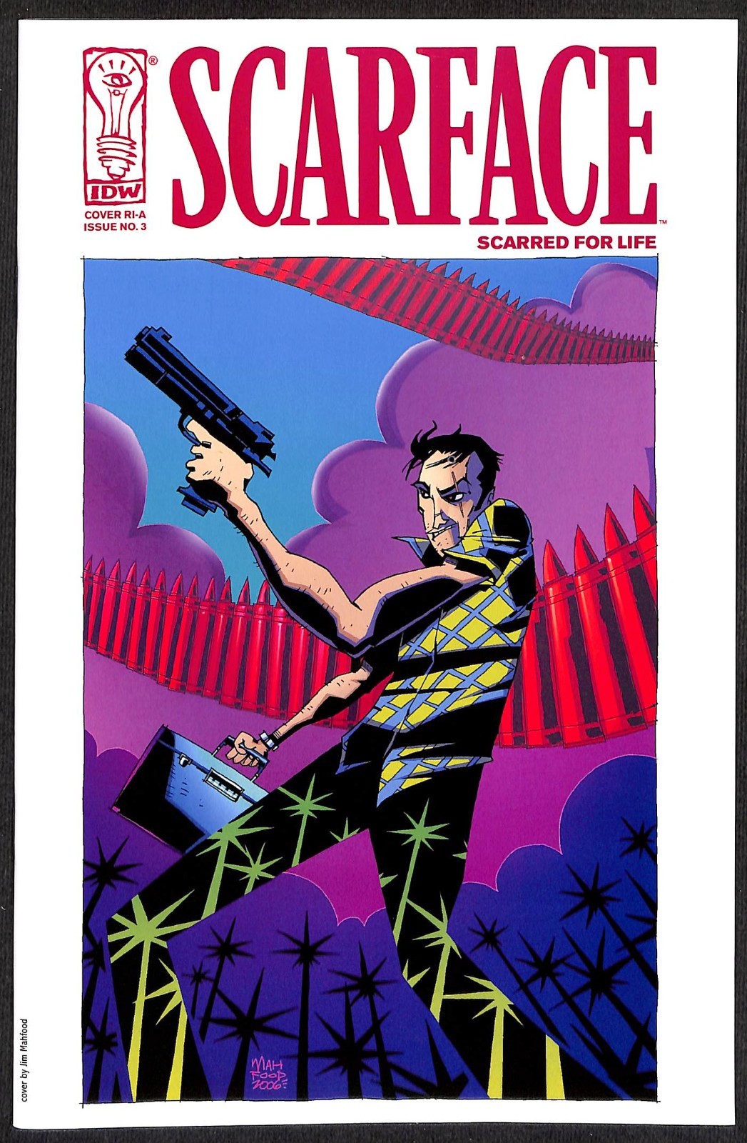 Scarface Scarred for Life #1-5 All Retail Incentive Covers Complete Set3