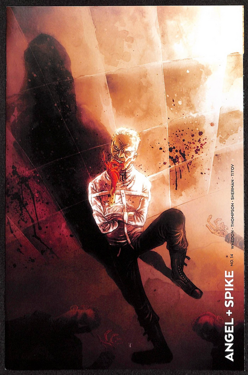 Angel & Spike #14 Ben Templesmith 1:20 Variant0