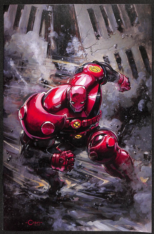 X-Force #4 Clayton Crain 1:100 Virgin Variant0