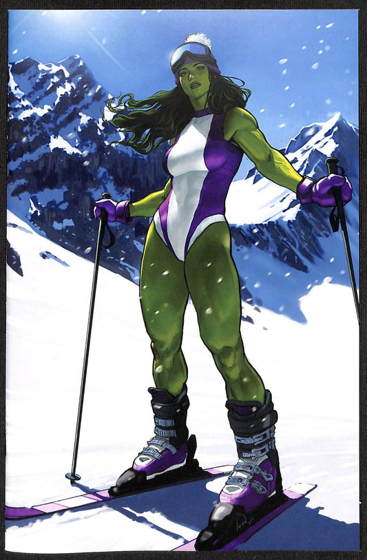 Marvel Winter Break Special #1 Ivan Talavera 1:100 Virgin Variant0