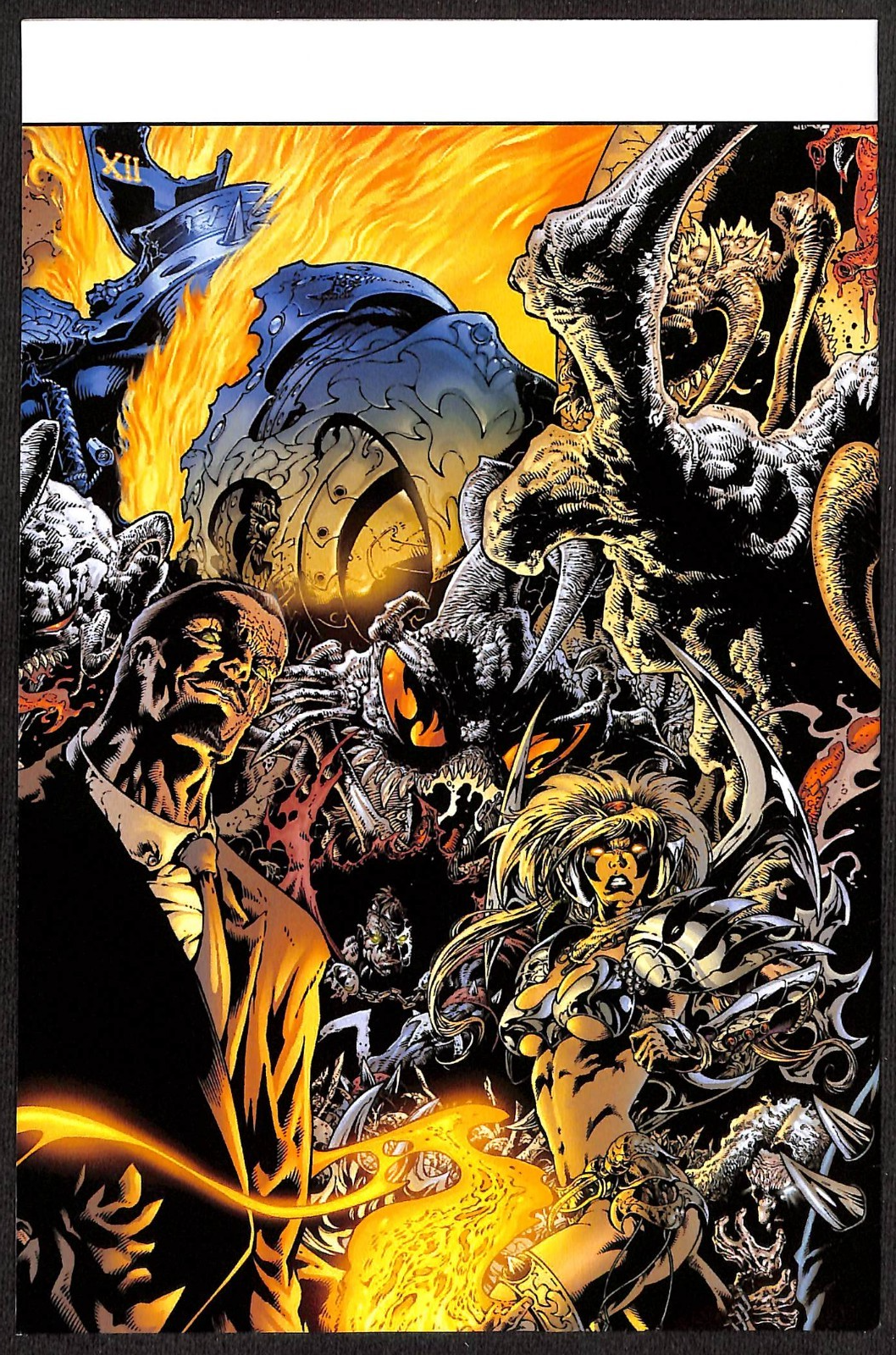 Spawn #151 Wraparound Cover Spawn's Enemies VFN+1