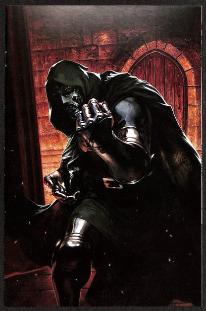 One World Under Doom #3 Gabriele Dell'Otto 1:100 Virgin Variant0